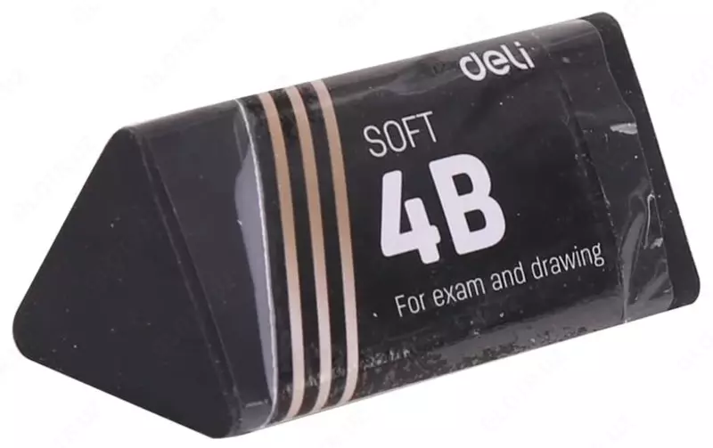 Tuzatish o'chirgichi DELI "Scribe Infinite" (Ref. - 01720-EH) Qora