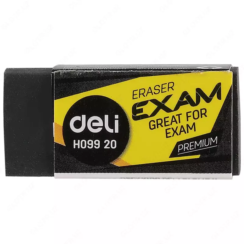 Корректирующий Ластик DELI "Exam" (Арт. - 09920-EH) Черный