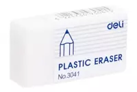 Корректирующий Ластик DELI "Scribe" (Арт. - 3041) Белый