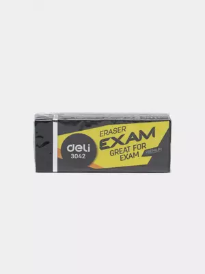 Корректирующий Ластик DELI "Exam Premium" (Арт. - 3042) Черный