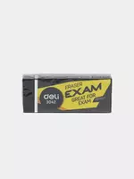 Корректирующий Ластик DELI "Exam Premium" (Арт. - 3042) Черный