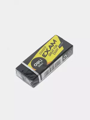 Корректирующий Ластик DELI "Exam Premium" (Арт. - 3042) Черный