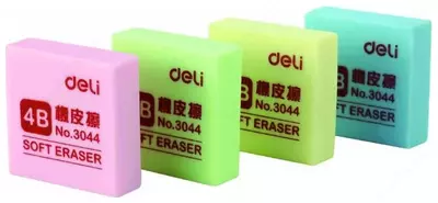 Корректирующий Ластик DELI "Soft" (Арт. - 3044) Ассортимент
