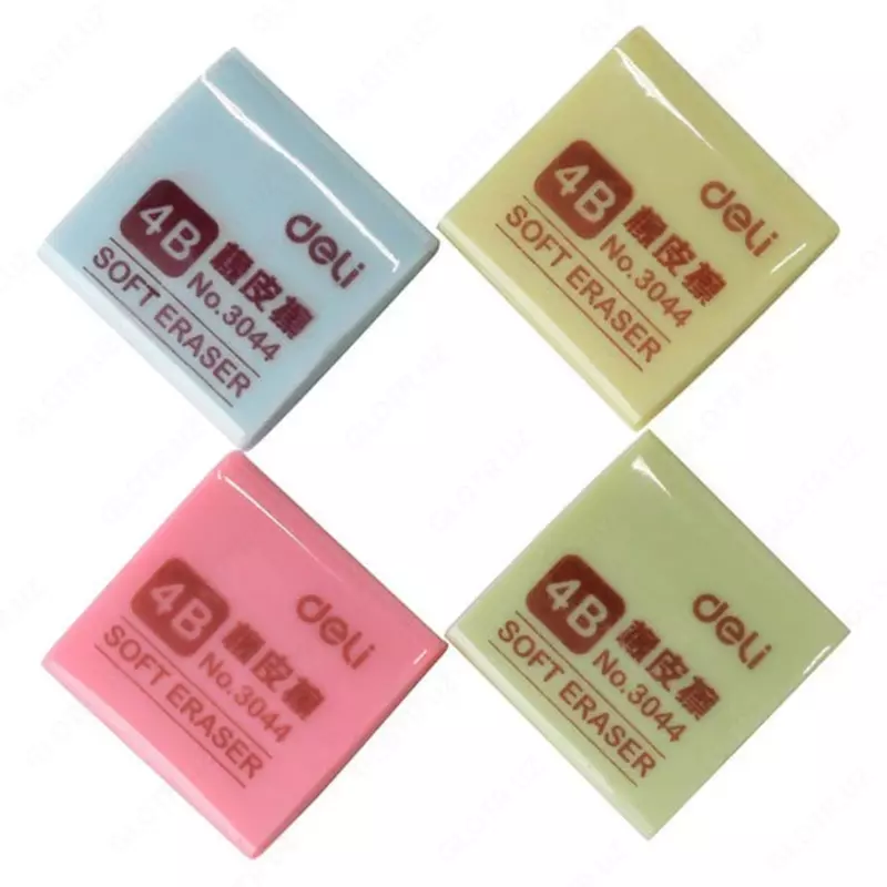 Tuzatish o'chirgichi DELI "Soft" (Art. - 3044) Assortiment