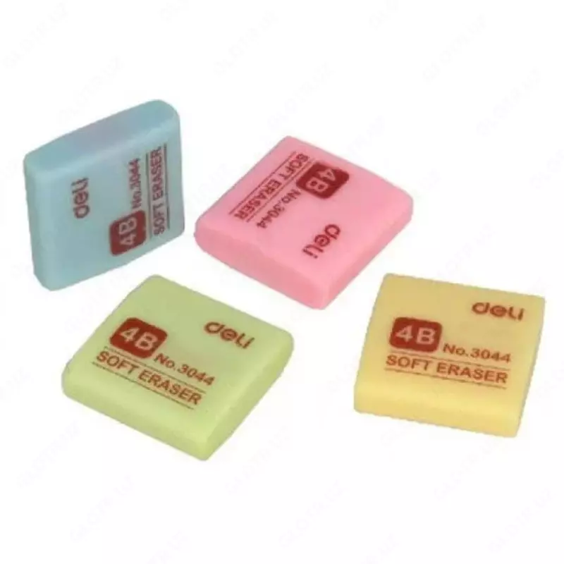 Tuzatish o'chirgichi DELI "Soft" (Art. - 3044) Assortiment