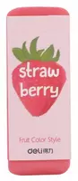 Корректирующий Ластик DELI "Fruit color style" (Арт. - 71050) Ассортимент - 6 900 сум