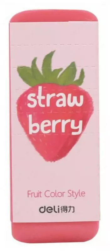 Корректирующий Ластик DELI "Fruit color style" (Арт. - 71050) Ассортимент