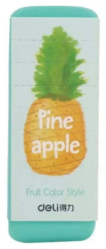 Корректирующий Ластик DELI "Fruit color style" (Арт. - 71050) Ассортимент