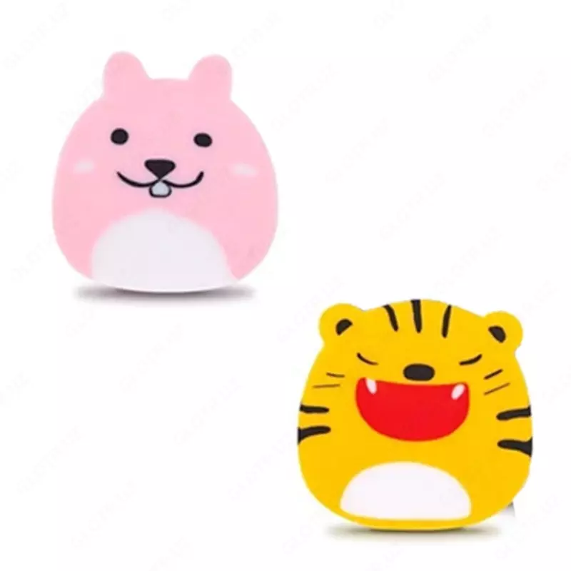 Tuzatish o'chirgichi DELI "Hayvonlar" (Art. - 71055) Assortiment