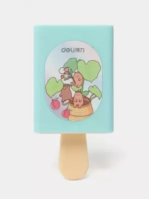 Tuzatish o'chirgichi DELI "Muzqaymoq" (Art. - 71113)