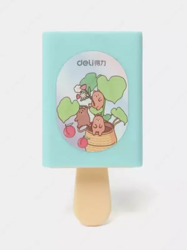 Tuzatish o'chirgichi DELI "Muzqaymoq" (Art. - 71113)