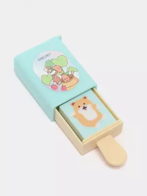 Tuzatish o'chirgichi DELI "Muzqaymoq" (Art. - 71113)