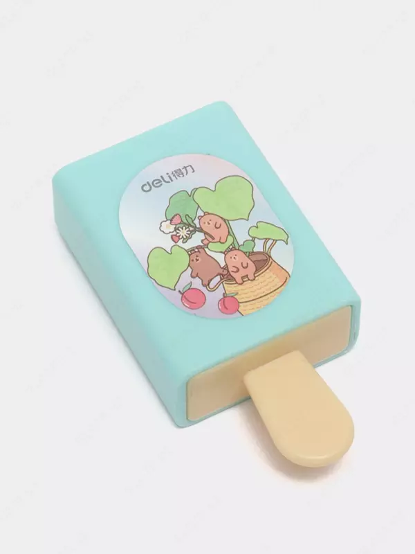 Tuzatish o'chirgichi DELI "Muzqaymoq" (Art. - 71113)