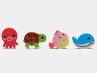 Корректирующий Ластик DELI "Акватория" (Арт. - 7533) Ассортимент