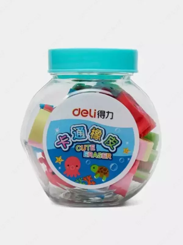 Tuzatish o'chirgichi DELI "Aquatoria" (Art. - 7533) Assortiment