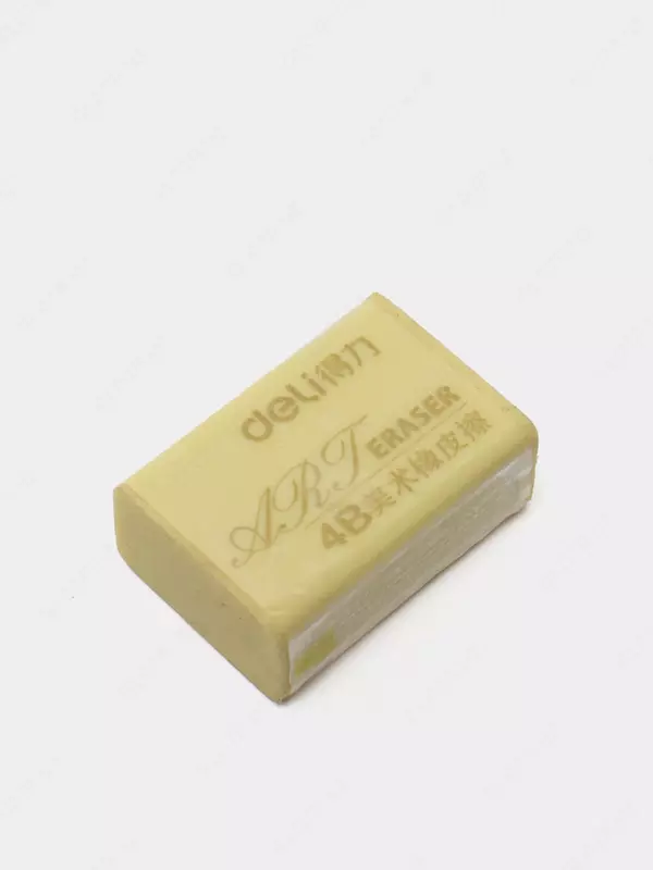 Корректирующий Ластик DELI "ARG 4В" (Арт. - 7534) Слоновая кость