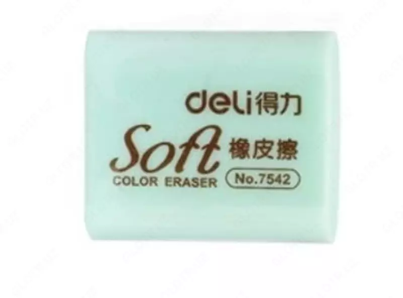 Корректирующий Ластик DELI "Soft" (Арт. - 7542) Ассортимент