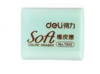 Корректирующий Ластик DELI "Soft" (Арт. - 7542) Ассортимент - 2 900 сум