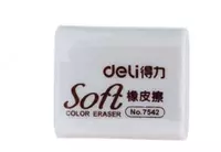 2 900 сум Корректирующий Ластик DELI "Soft" (Арт. - 7542) Ассортимент