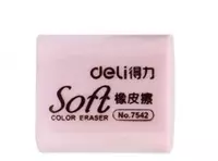 Корректирующий Ластик DELI "Soft" (Арт. - 7542) Ассортимент Только в розницу
