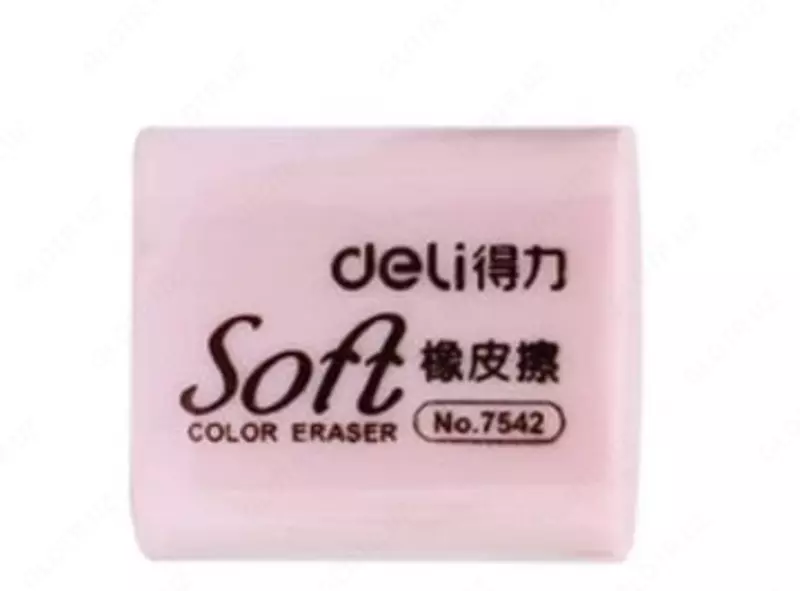 Корректирующий Ластик DELI "Soft" (Арт. - 7542) Ассортимент