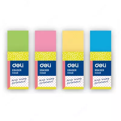 Корректирующий Ластик "DELI" (Арт. - 348-CH) Ассортимент