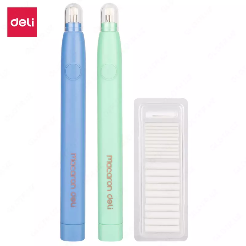 Tuzatish o'chirgichi "DELI" (Ref. - 348-CH) Assortiment