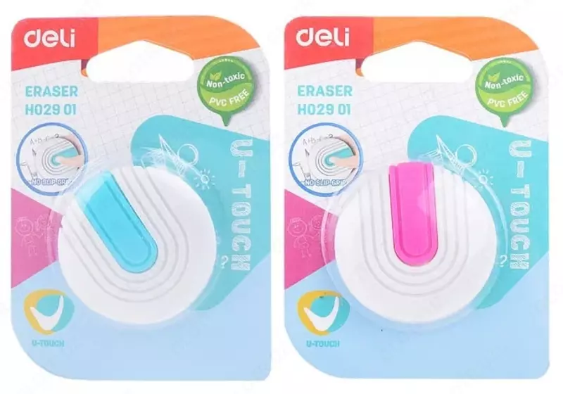 Tuzatish o'chirgichi DELI "U-touch" (Ref. - 02901-EH) Oq