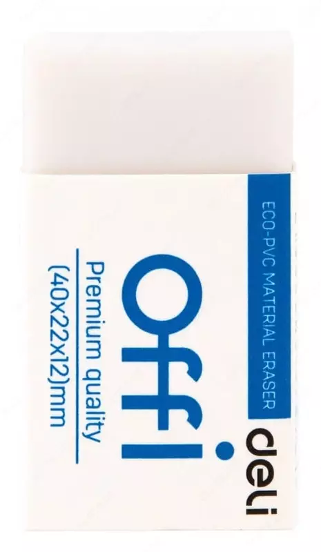 Корректирующий Ластик DELI "Offi" (Арт. - 03010-EH) Белый