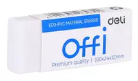 Tuzatish o'chirgichi DELI "Offi" (Ref. - 03110-EH) Oq