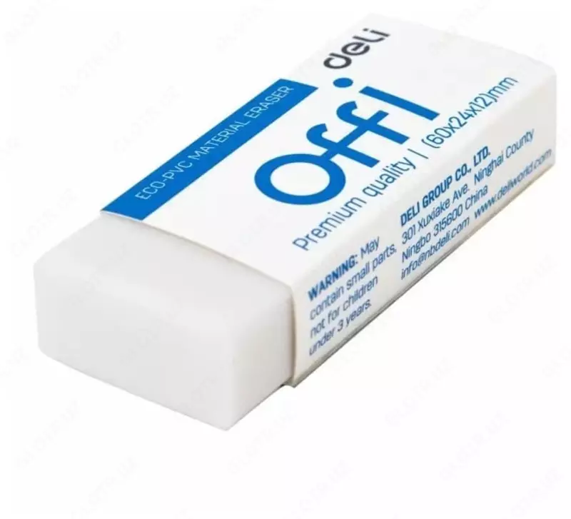 Корректирующий Ластик DELI "Offi" (Арт. - 03110-EH) Белый