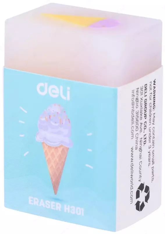 Tuzatish o'chirgichi "DELI" (Art. - 301-H) Assortiment