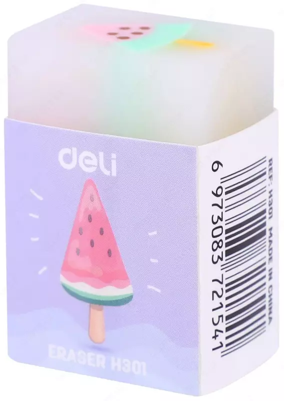 Tuzatish o'chirgichi "DELI" (Art. - 301-H) Assortiment