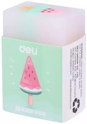 Корректирующий Ластик "DELI" (Арт. - 301-H) Ассортимент