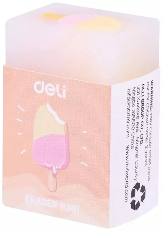 Tuzatish o'chirgichi "DELI" (Art. - 301-H) Assortiment