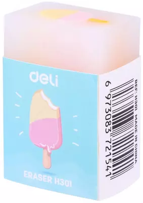 Корректирующий Ластик "DELI" (Арт. - 301-H) Ассортимент