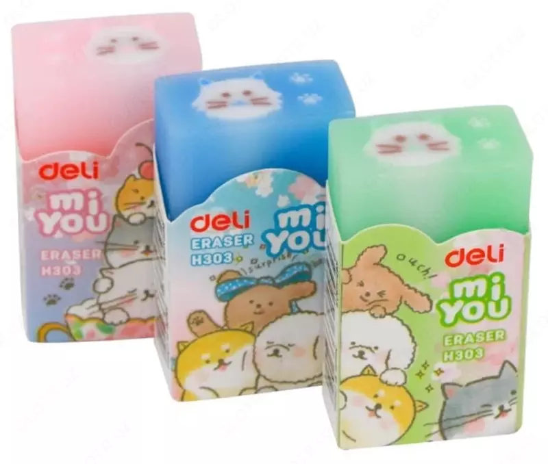 Корректирующий Ластик DELI "MiYou" (Арт. - 303-EH) Ассортимент