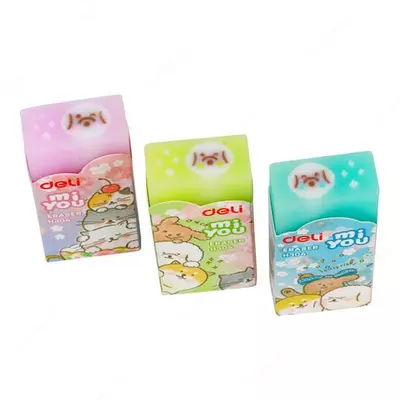 Корректирующий Ластик DELI "MiYou" (Арт. - 304-EH) Ассортимент