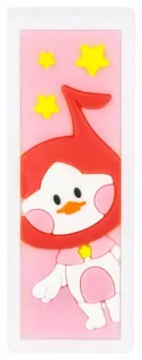 Корректирующий Ластик DELI "Little Sinnger" (Арт. - 306-EH) Белый