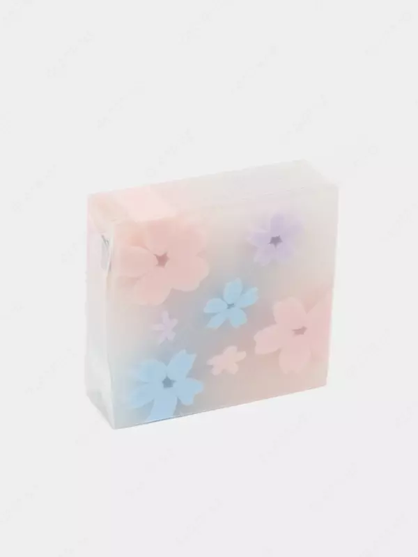 Корректирующий ластик (куб) "DELI" Sakura (Арт. - 71135) Ассортимент