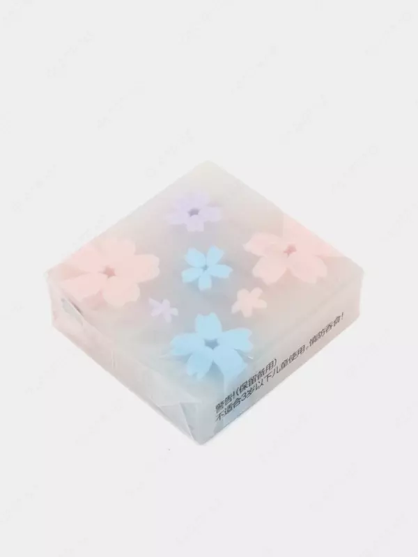 Корректирующий ластик (куб) "DELI" Sakura (Арт. - 71135) Ассортимент
