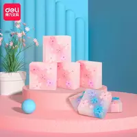 Корректирующий ластик (куб) "DELI" Sakura (Арт. - 71135) Ассортимент Только в розницу