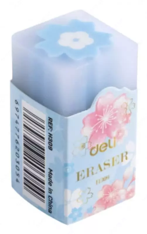 Корректирующий ластик "DELI" Sakura" (Арт. - 309-H) Ассортимент