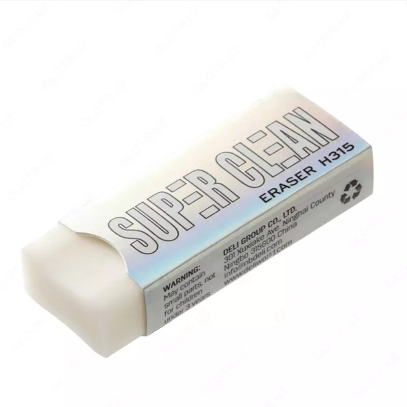 Корректирующий ластик "DELI" SuperClean" (Арт. - 315-H) Белый