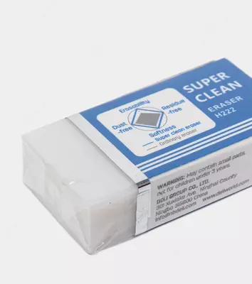 Tuzatish o'chirgichi DELI "SuperClean" (Art. - 222-H) Oq