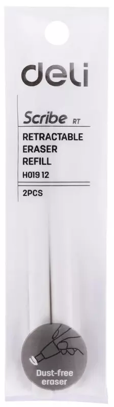 Механический ластик-карандаш Deli "Scribe RT" (Арт. - 01800-EH)