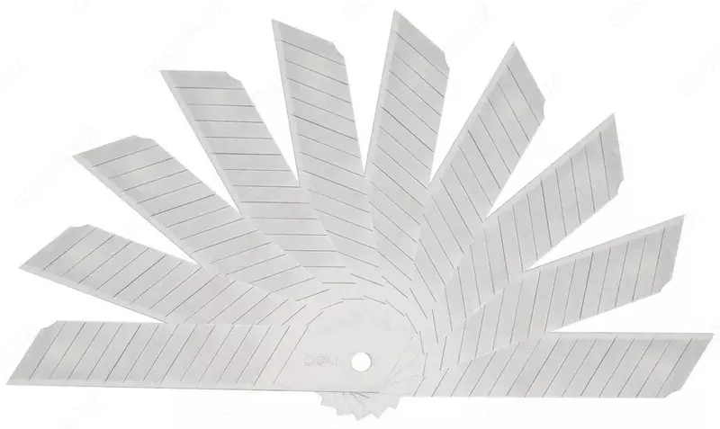 "Deli" ish yuritish pichog'i uchun pichoqlar (Art. - 2017)