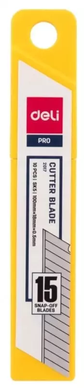 "Deli" ish yuritish pichog'i uchun pichoqlar (Art. - 2017)