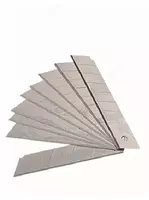 "Deli" ish yuritish pichog'i uchun pichoqlar 18 mm (Art. - 2011) - 10 500 so'm