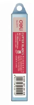 "Deli" ish yuritish pichog'i uchun pichoqlar 18 mm (Art. - 2011)